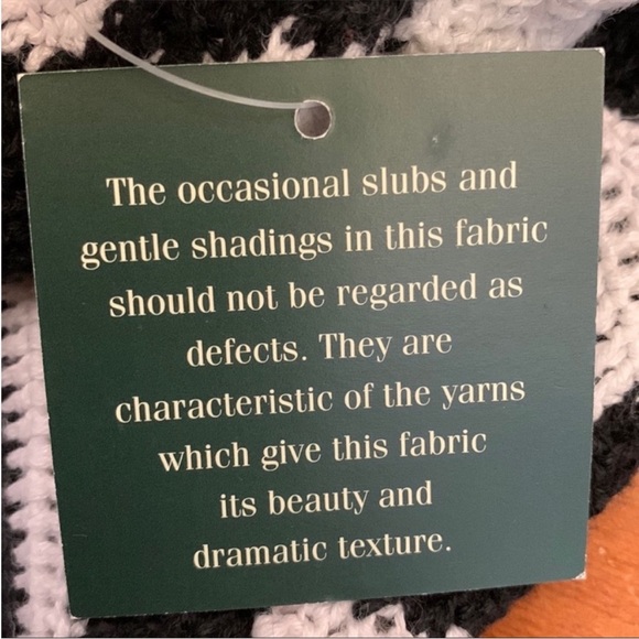 NWT Lauren Ralph Lauren Sevilla Hand Knit Cardigan Sweater Pearl and Black Knit - Picture 13 of 15